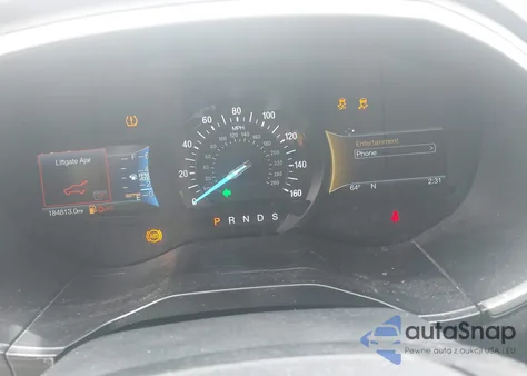 2018 Ford Edge Sel from USA, damaged, VIN 2FMPK3J96JBC00674